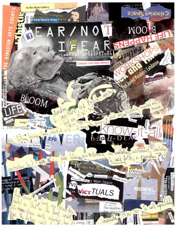 The Calling - 8x11inches back